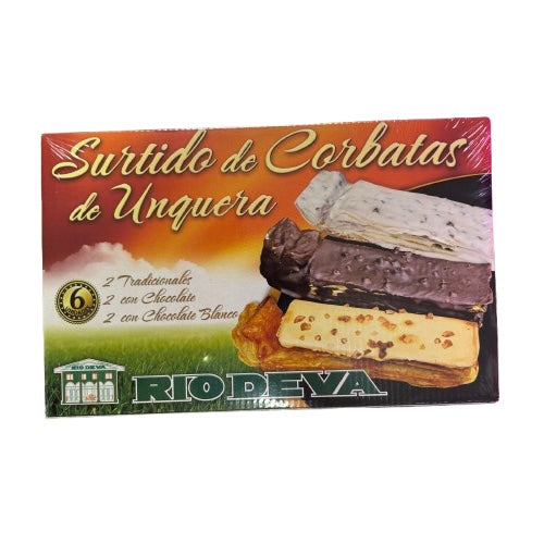 Corbatas Unquera Rio Deva Surtidas 6uni