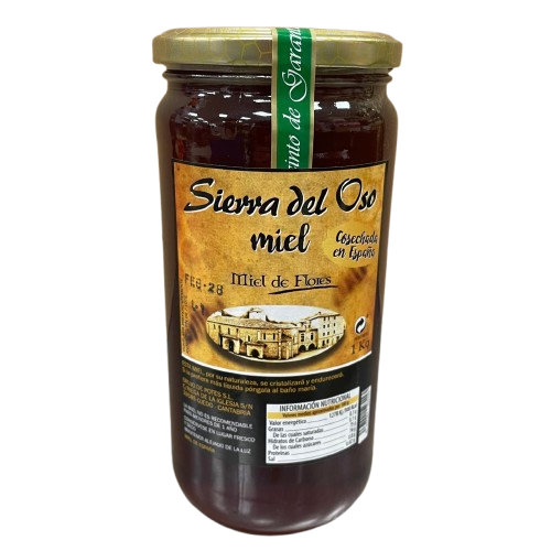 Miel Sierra del Oso 1Kg