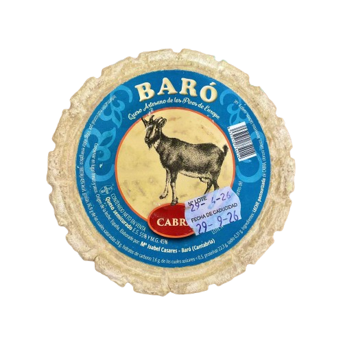 Queso Baró Cabra