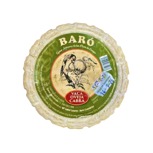 Queso Baró Vaca Oveja Cabra