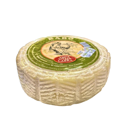 Queso Baró Vaca Oveja Cabra