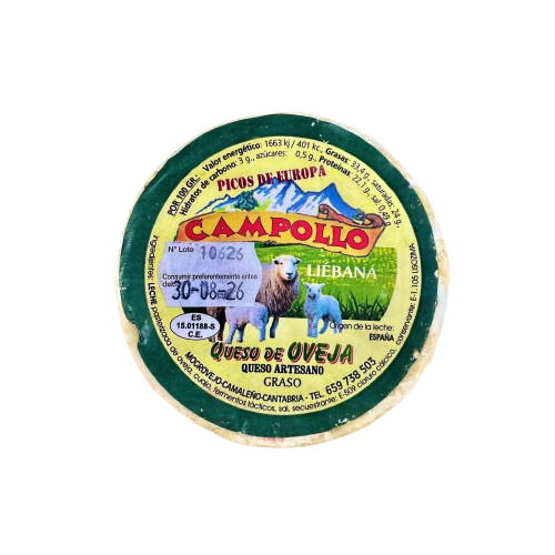 Queso Campollo Oveja