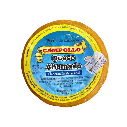 Queso Campollo Vaca Ahumado