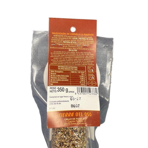 Salchichón Sierra del Oso 350g